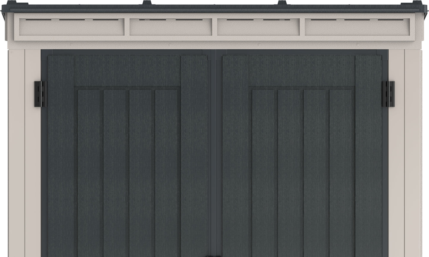 Duramax YardMate PLUS Pent Roof 1.71 x 0.92 m Plastic Shed