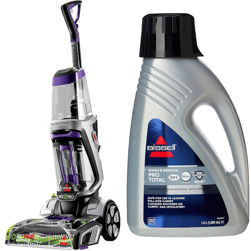 Carpet Cleaner ProHeat 2X Revolution Pet Pro Express Clean Grey/Purple