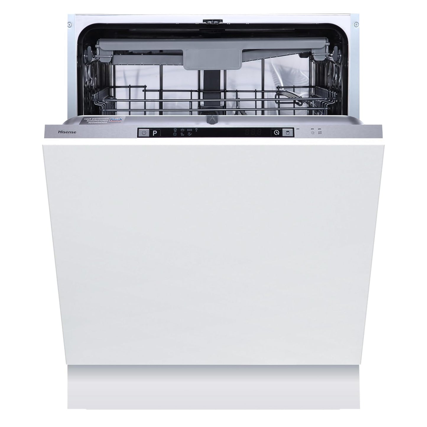Fully Integrated Dishwasher 14 Place Settings 47dB 8 Programmes Silver