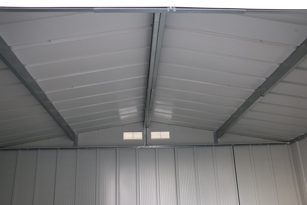Duramax ECO 3.12 x 2.34 m Metal Shed - Green