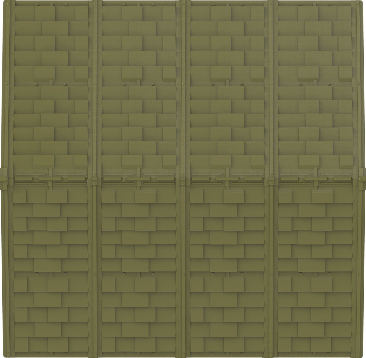 Duramax WoodBridge Plus 3.19 x 3.19 m Plastic Shed
