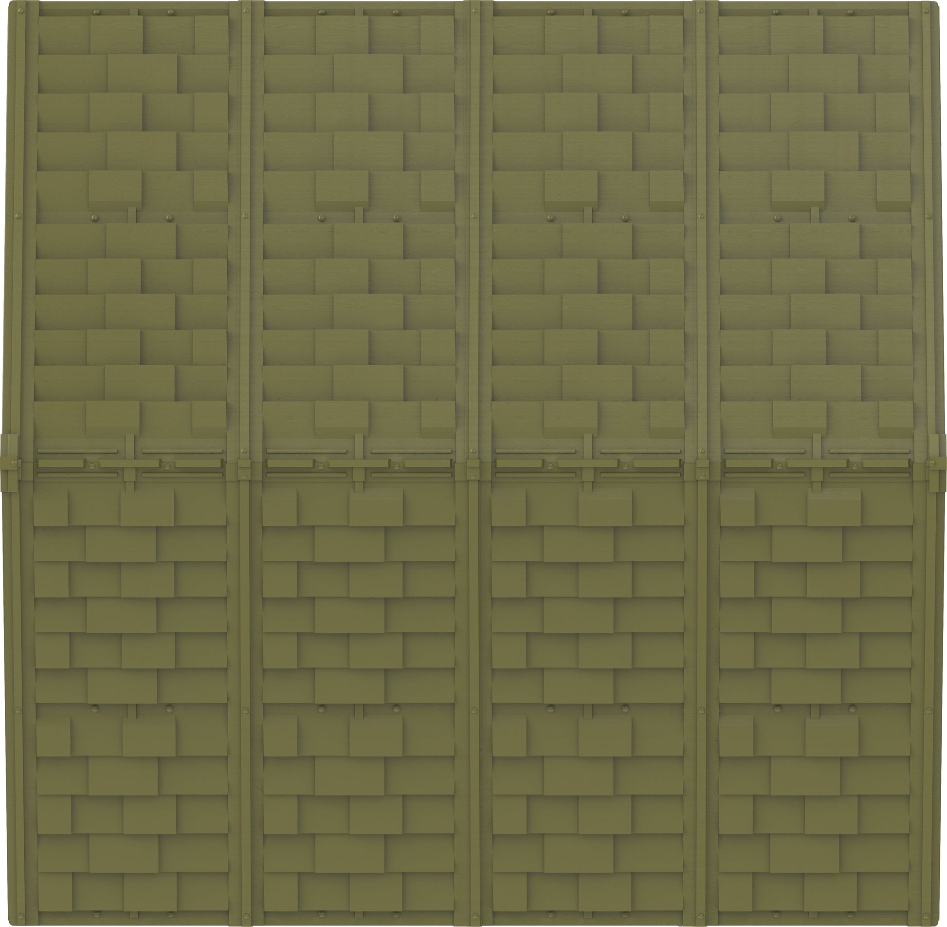 Duramax WoodBridge Plus 3.19 x 3.19 m Plastic Shed