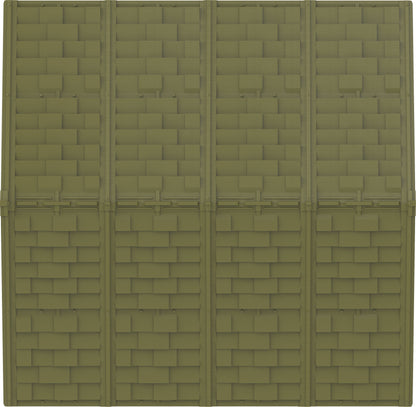 Duramax WoodBridge Plus 3.19 x 3.19 m Plastic Shed