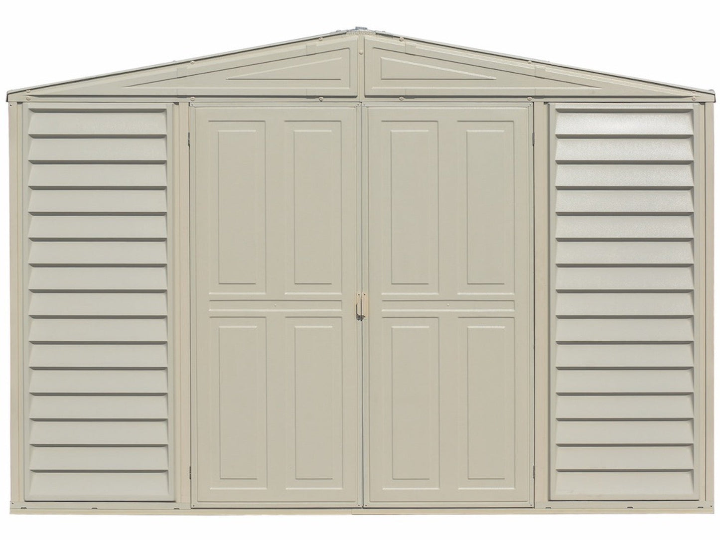 Duramax SidePro 3.19 x 0.82 m Plastic Shed