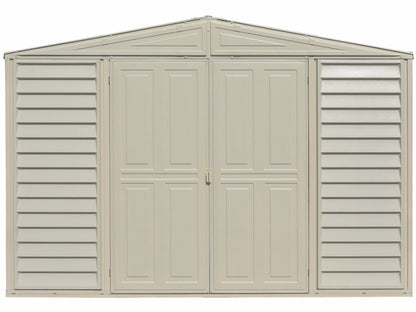 Duramax SidePro 3.19 x 0.82 m Plastic Shed