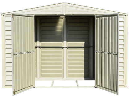 Duramax SidePro 3.19 x 0.82 m Plastic Shed