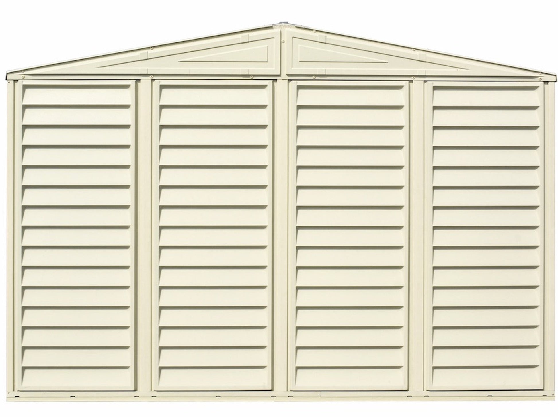 Duramax SidePro 3.19 x 0.82 m Plastic Shed