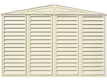 Duramax SidePro 3.19 x 0.82 m Plastic Shed