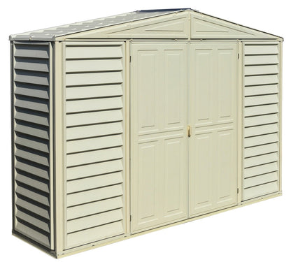 Duramax SidePro 3.19 x 0.82 m Plastic Shed