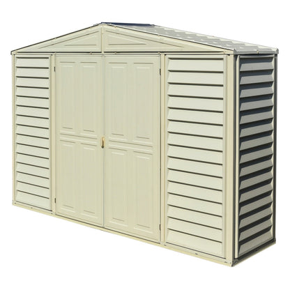 Duramax SidePro 3.19 x 0.82 m Plastic Shed