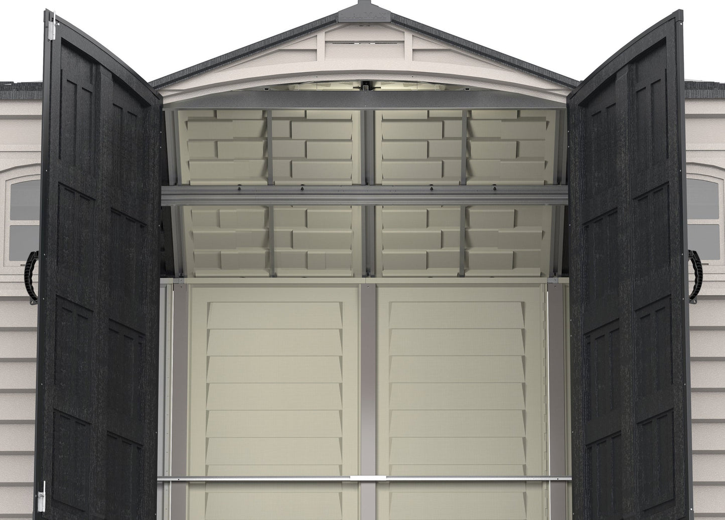 Duramax Apex Pro PLUS 3.19 x 2.40 m Plastic Shed