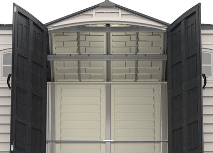 Duramax Apex Pro PLUS 3.19 x 2.40 m Plastic Shed