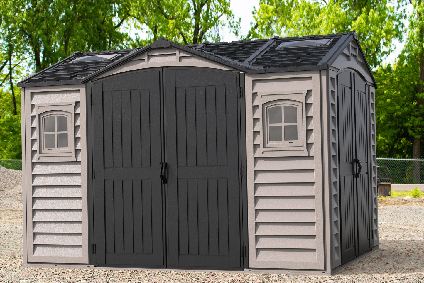 Duramax Apex Pro PLUS 3.19 x 2.40 m Plastic Shed