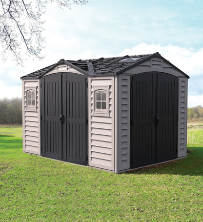 Duramax Apex Pro PLUS 3.19 x 2.40 m Plastic Shed