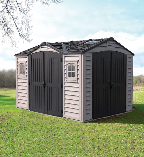 Duramax Apex Pro PLUS 3.19 x 2.40 m Plastic Shed