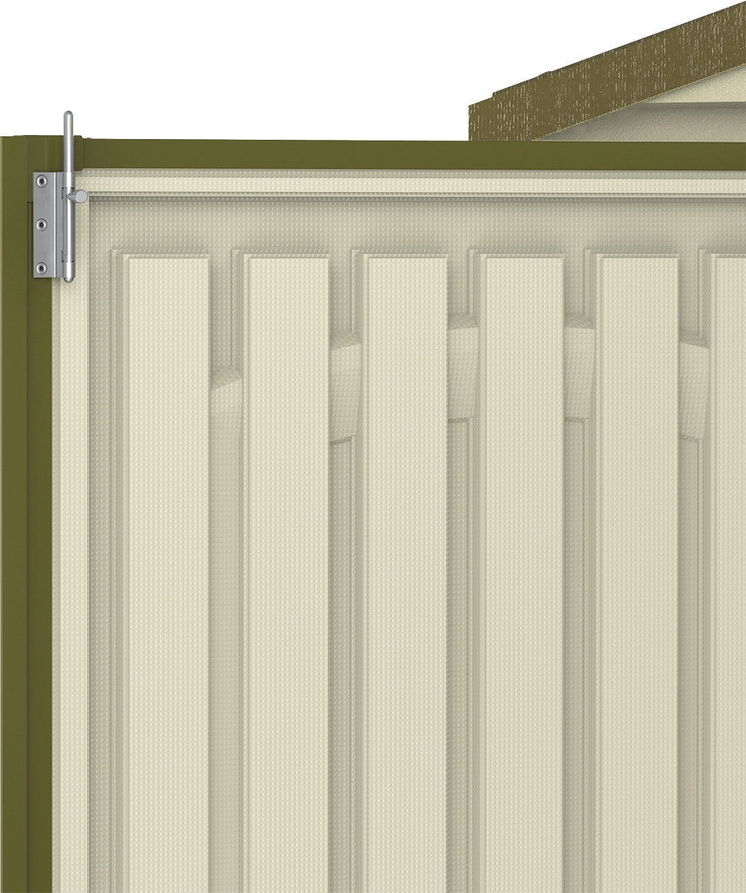 Duramax WoodBridge Plus 3.19 x 3.19 m Plastic Shed
