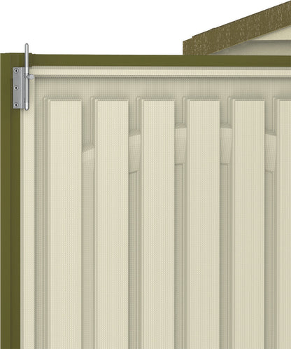 Duramax WoodBridge Plus 3.19 x 2.40 m Plastic Shed