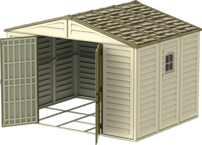 Duramax WoodBridge Plus 3.19 x 2.40 m Plastic Shed