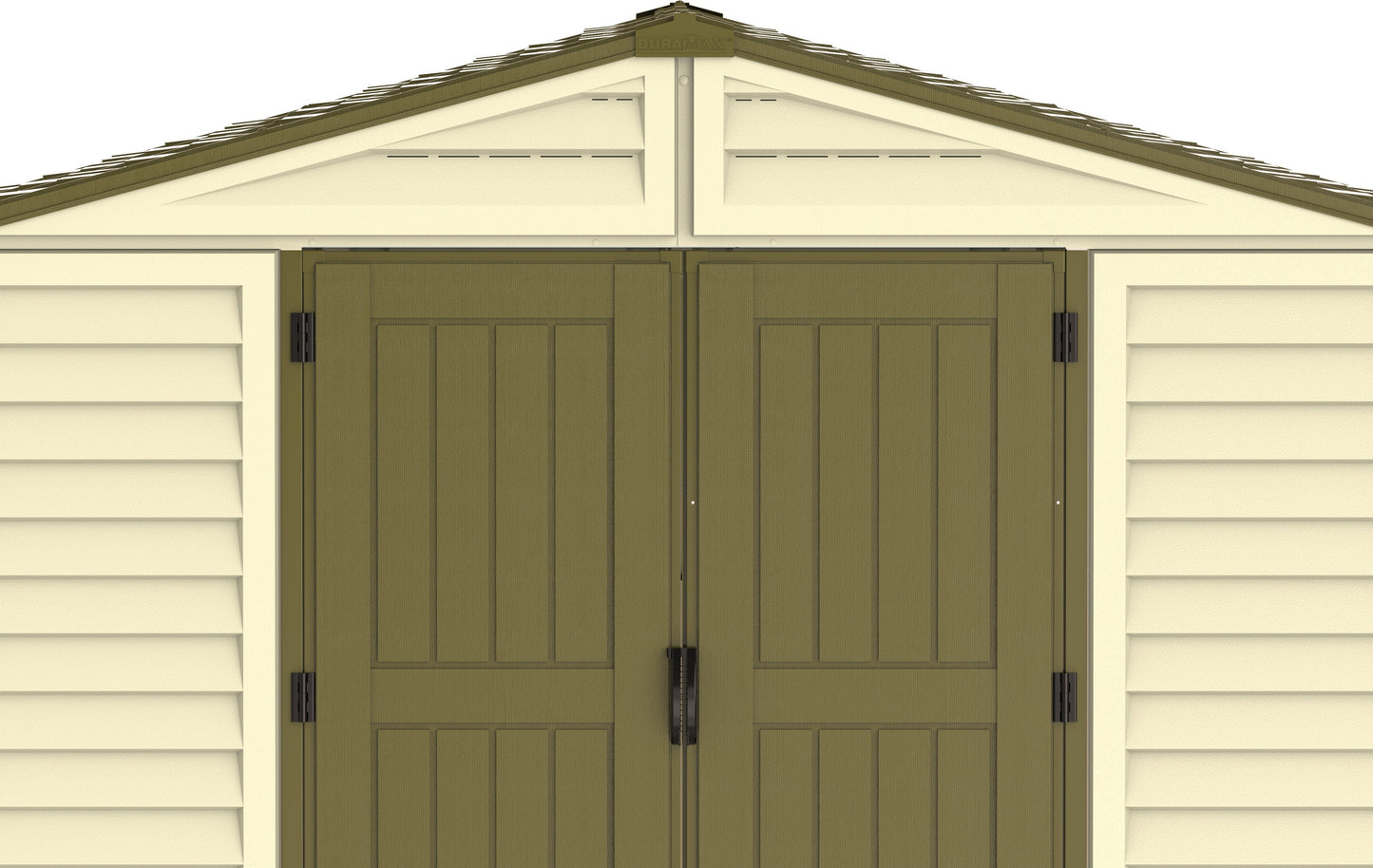 Duramax WoodBridge Plus 3.19 x 2.40 m Plastic Shed