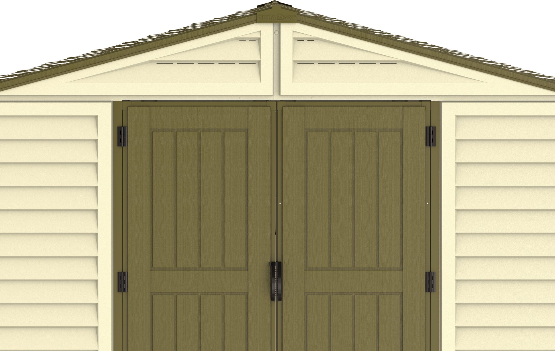 Duramax WoodBridge Plus 3.19 x 2.40 m Plastic Shed