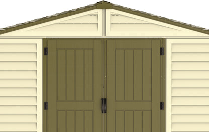 Duramax WoodBridge Plus 3.19 x 2.40 m Plastic Shed