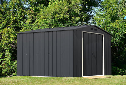 Duramax ECO 3.12 x 2.94 m Metal Shed - Anthracite