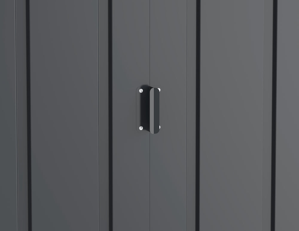 Duramax ECO 3.12 x 2.94 m Metal Shed - Anthracite