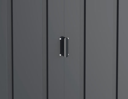 Duramax ECO 3.12 x 2.94 m Metal Shed - Anthracite