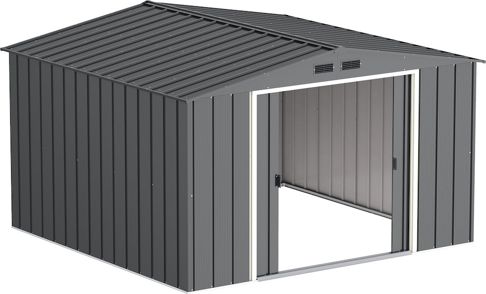 Duramax ECO 3.12 x 2.94 m Metal Shed - Anthracite