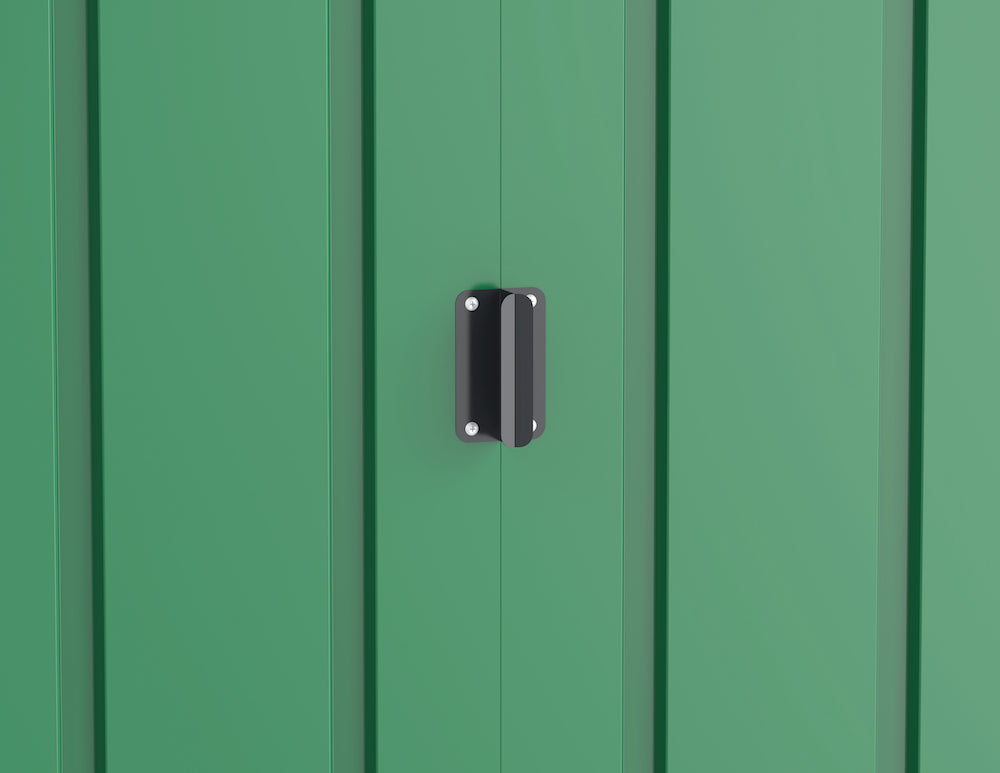 Duramax ECO 3.12 x 2.94 m Metal Shed - Green