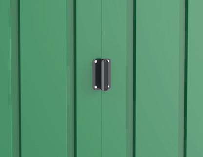 Duramax ECO 3.12 x 2.94 m Metal Shed - Green