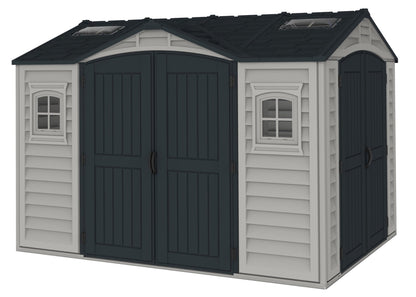 Duramax Apex Pro PLUS 3.19 x 2.40 m Plastic Shed