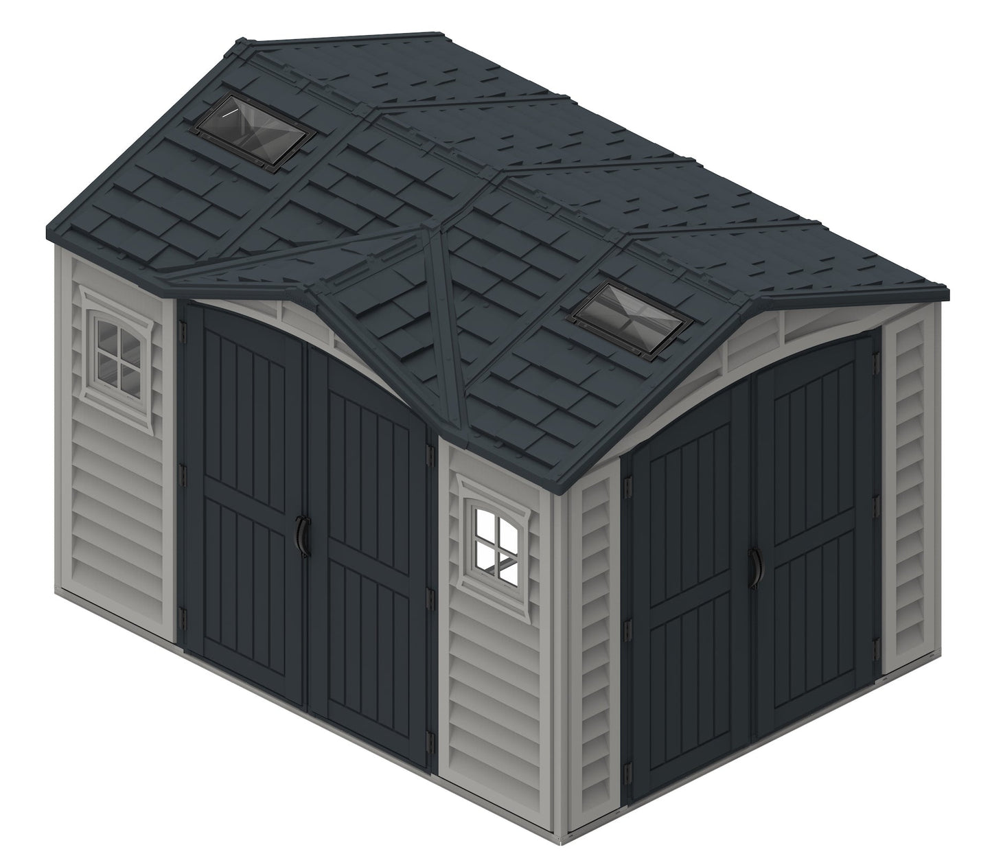 Duramax Apex Pro PLUS 3.19 x 2.40 m Plastic Shed