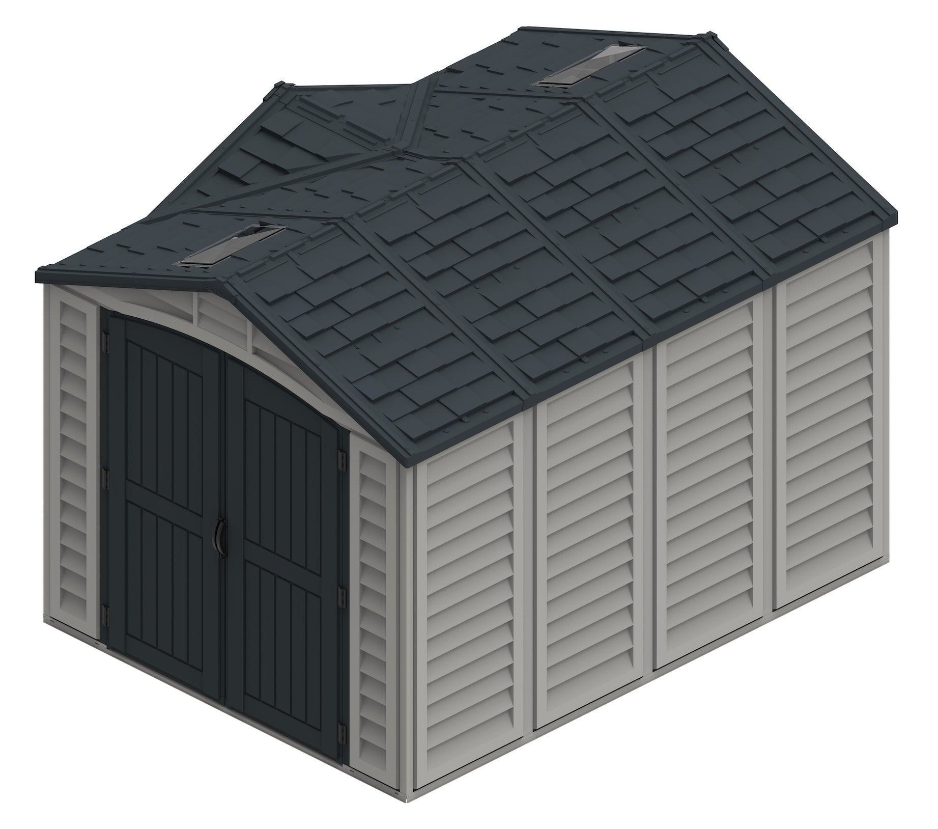 Duramax Apex Pro PLUS 3.19 x 2.40 m Plastic Shed