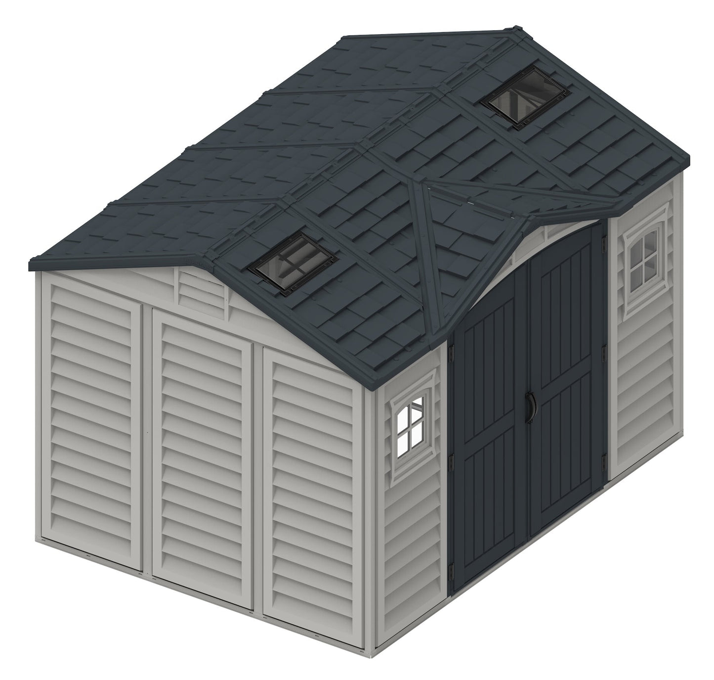 Duramax Apex Pro PLUS 3.19 x 2.40 m Plastic Shed