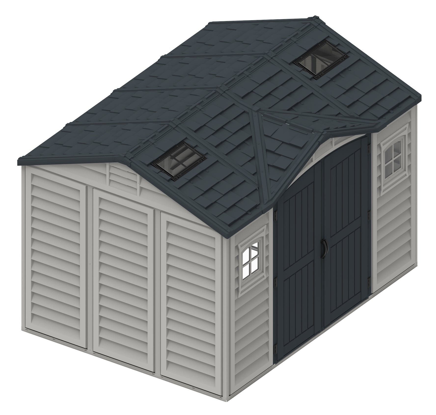 Duramax Apex Pro PLUS 3.19 x 2.40 m Plastic Shed