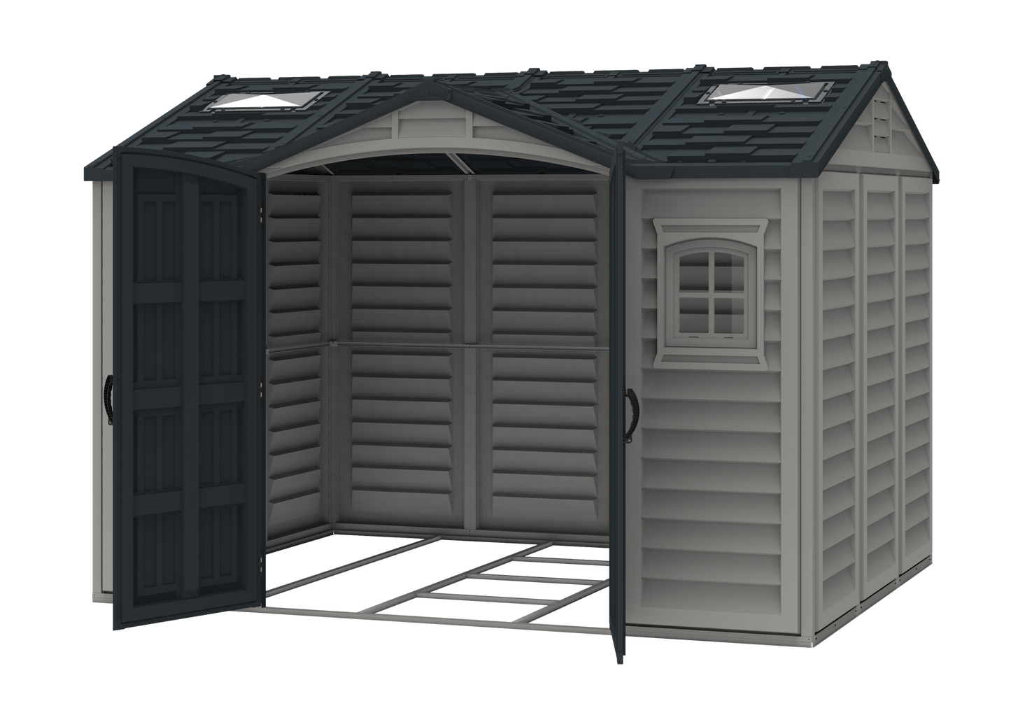 Duramax Apex Pro PLUS 3.19 x 2.40 m Plastic Shed