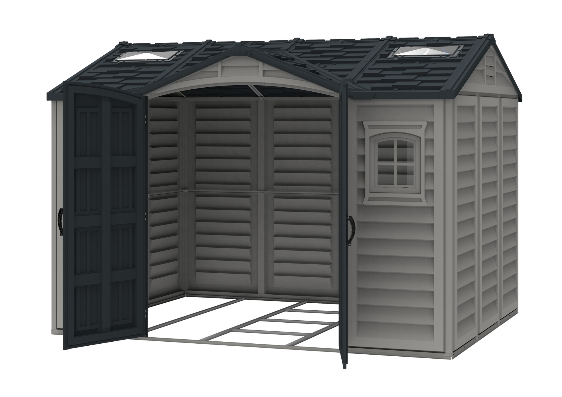 Duramax Apex Pro PLUS 3.19 x 2.40 m Plastic Shed