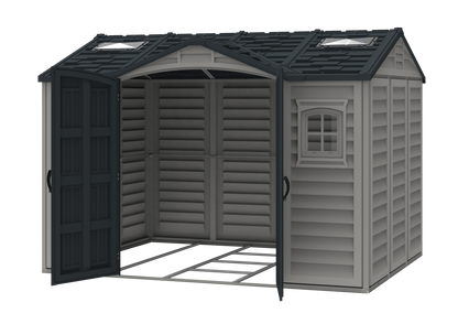 Duramax Apex Pro PLUS 3.19 x 2.40 m Plastic Shed