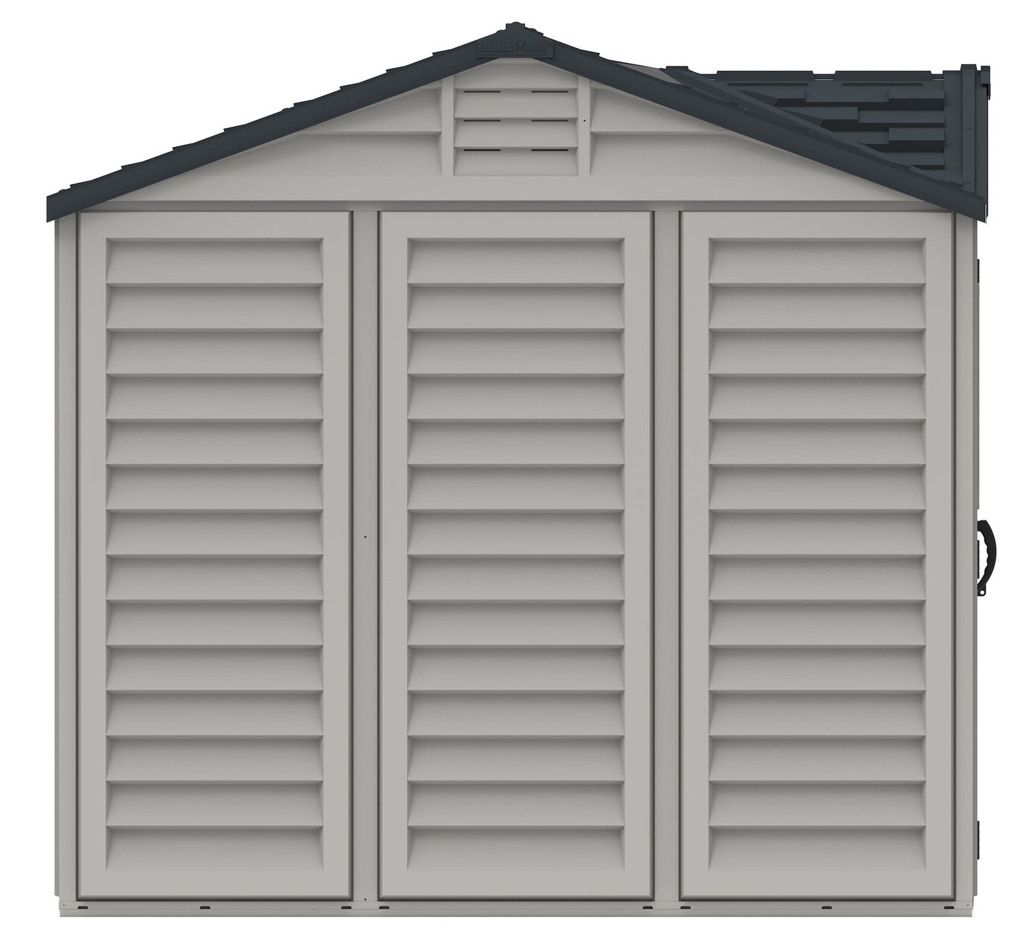 Duramax Apex Pro PLUS 3.19 x 2.40 m Plastic Shed