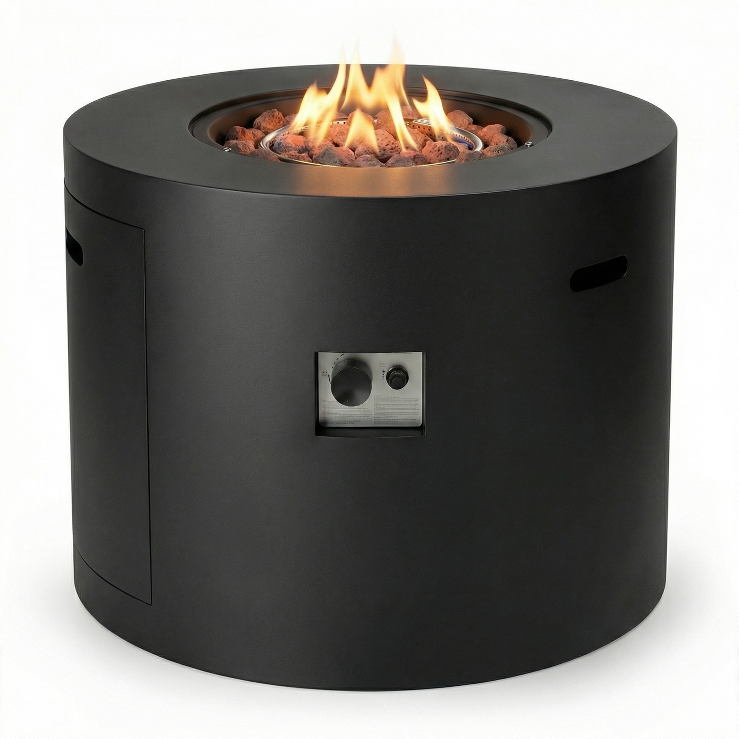 Loren 32" Outdoor Alloy Steel Fire Pit Table for Patio