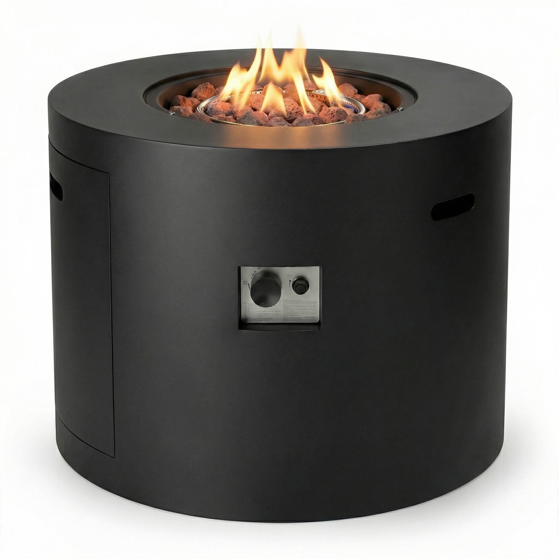 Loren 32" Outdoor Alloy Steel Fire Pit Table for Patio