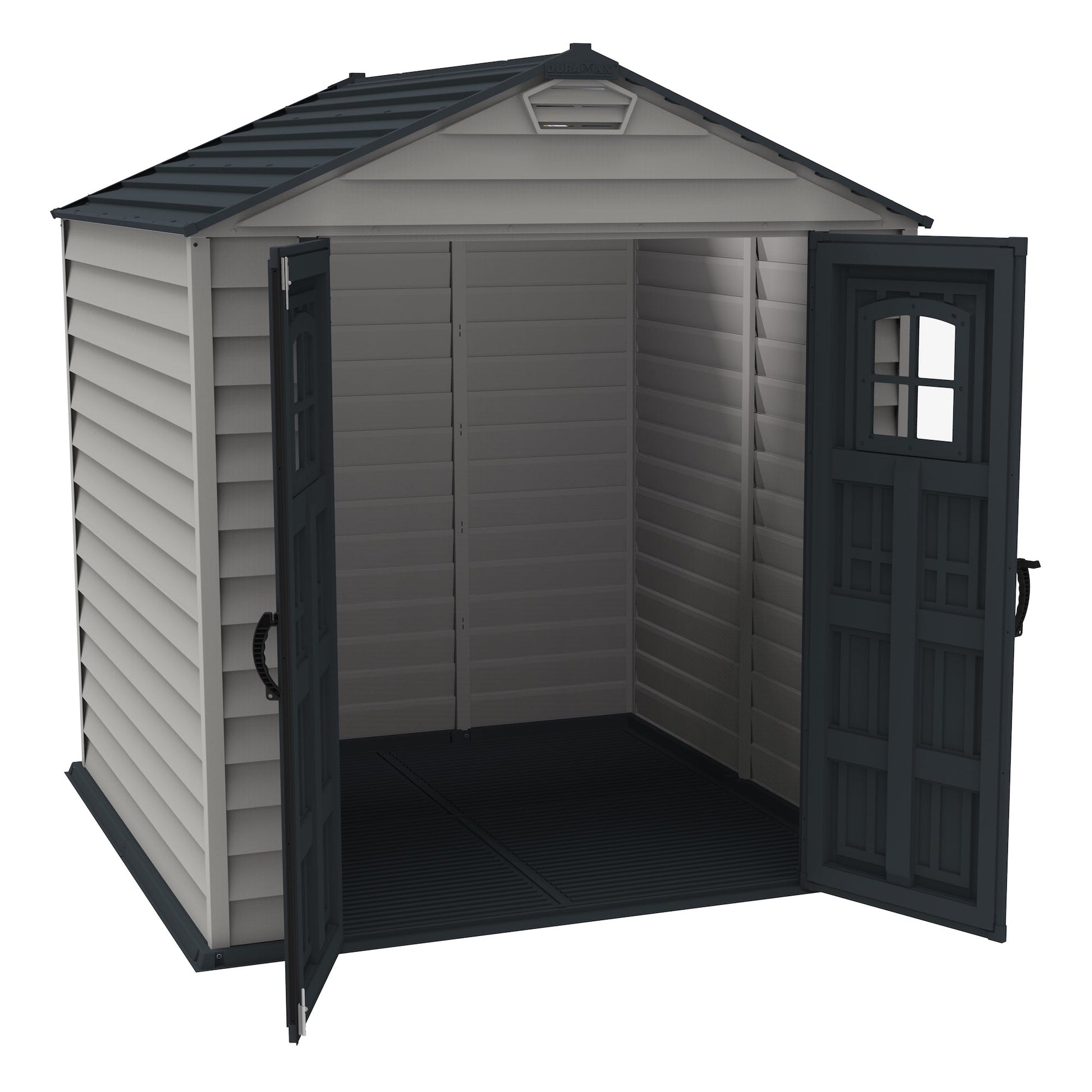Duramax StoreMax PLUS 2.11 x 2.11 m Plastic Shed