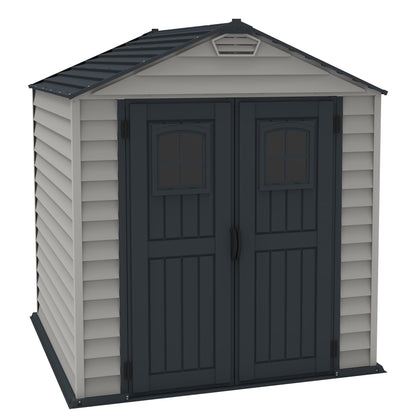 Duramax StoreMax PLUS 2.11 x 2.11 m Plastic Shed