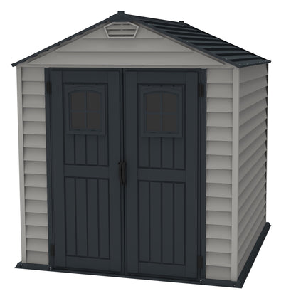 Duramax StoreMax PLUS 2.11 x 2.11 m Plastic Shed