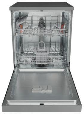 Freestanding Dishwasher 14 Place Settings 46dB Eco Programme Touch Panel Stainless Steel