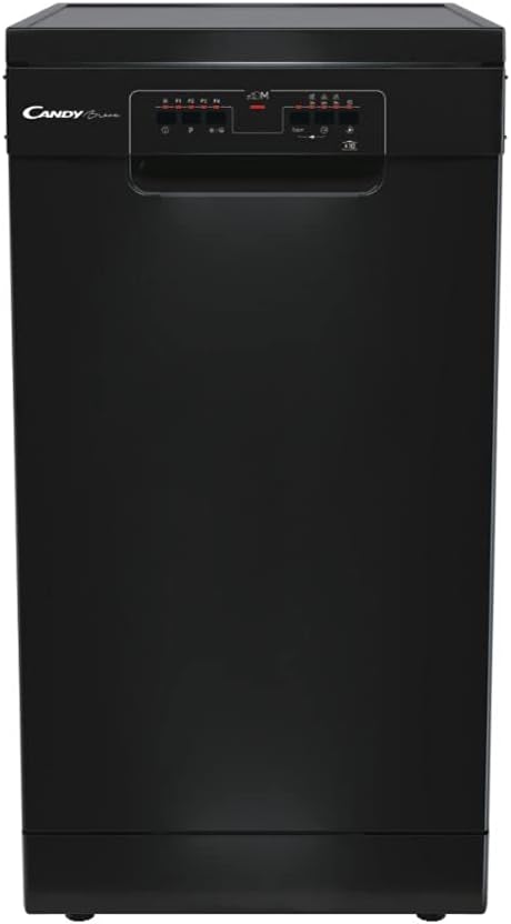 Freestanding Dishwasher 10 Place Settings 45cm Black