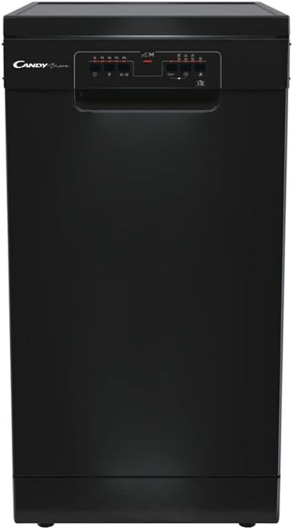 Freestanding Dishwasher 10 Place Settings 45cm Black