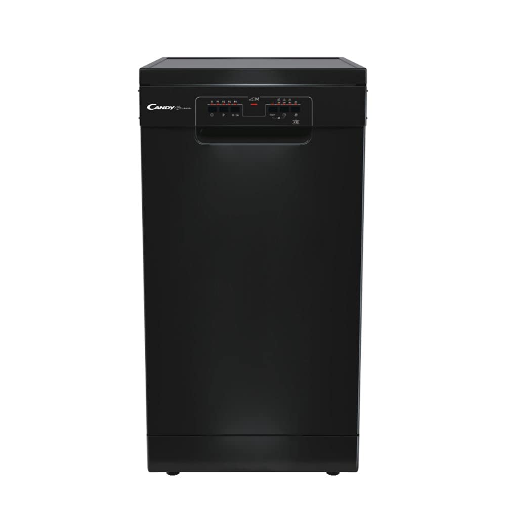 Freestanding Dishwasher 10 Place Settings 45cm Black
