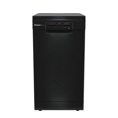 Freestanding Dishwasher 10 Place Settings 45cm Black
